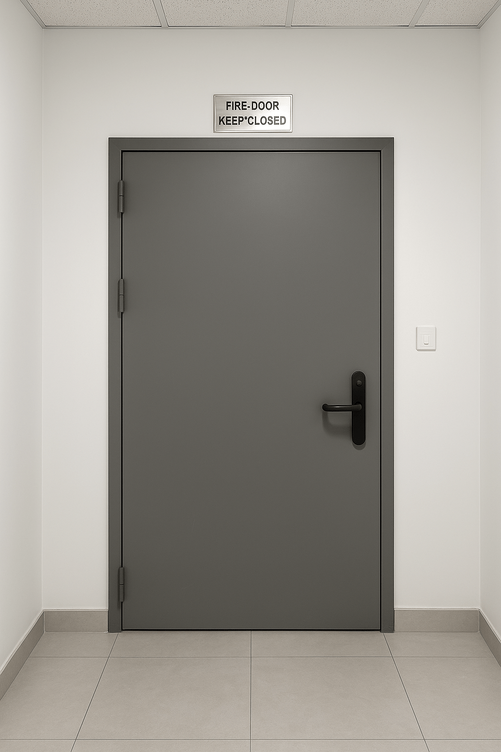 Cấu Tạo Cửa Thép Chống Cháy | Giải Mã Từ A-Z Cho An Toàn Tối Ưu